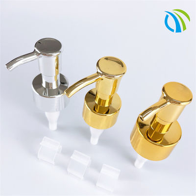 UV Coating 20/410 8oz Ribbed Cosmetic Bottle Pump 4cc Foam Pump Dispenser