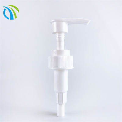 28/410 Left Right 2cc Shampoo Bottle Pump Black Aluminium 24mm Pump Dispenser