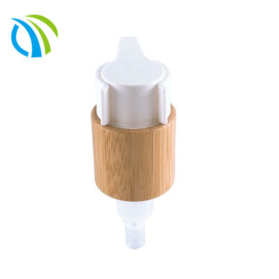 2cc 28/410 Lotion Bottle Pumps 1L Bottles Bamboo Decorative Lotion Dispenser