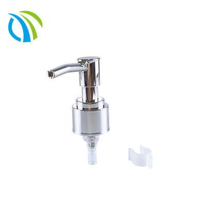Kitchen Non Spill 24mm Bright Gold Wood Closure 24/410 Lotion Bottle Pumps 2cc