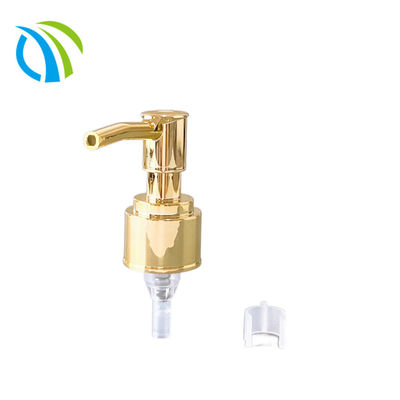 Kitchen Non Spill 24mm Bright Gold Wood Closure 24/410 Lotion Bottle Pumps 2cc