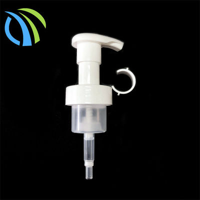 PET Sanitizer Bottle Spray 28/410 Round 0.16cc Foam Bottle Pump 28MM