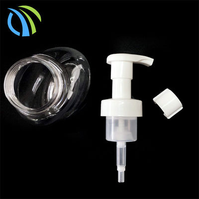 PET Sanitizer Bottle Spray 28/410 Round 0.16cc Foam Bottle Pump 28MM