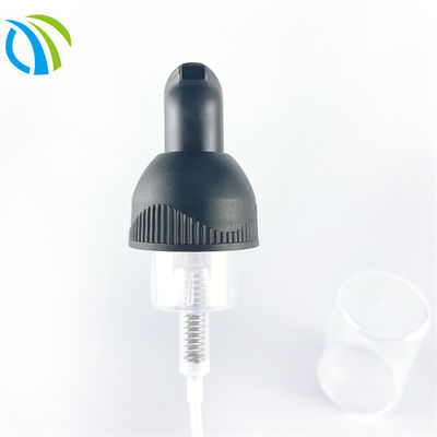 43mm 43/410 Neck Foam Bottle Pump 0.8ml Shampoo Bottle Dispenser
