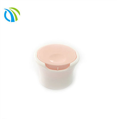 20/410 Disc Top Caps 20mm Plastic Aluminium Closure 0.2ml Shampoo Bottle