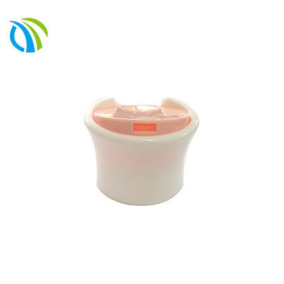 20/410 Disc Top Caps 20mm Plastic Aluminium Closure 0.2ml Shampoo Bottle