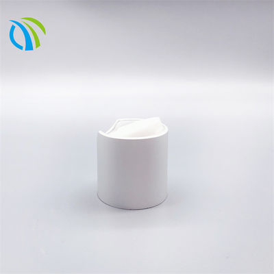 20mm 0.2ml Plastic Bottle Closures Silver Disc Top Cap 20 410 ODM