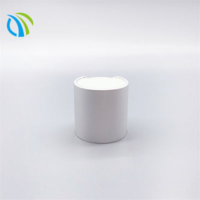 20mm 0.2ml Plastic Bottle Closures Silver Disc Top Cap 20 410 ODM