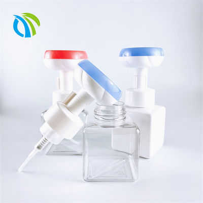 28mm Flower Shape 43/400 Travel Pump Dispenser SGS Empty Bottle Pump