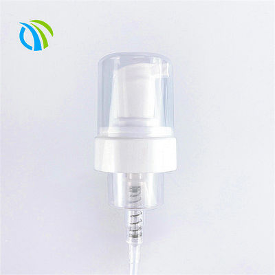 Refillable 24/410 Screw Lock Foam Bottle Pump 0.8cc Mini Liquid Pump Dispenser
