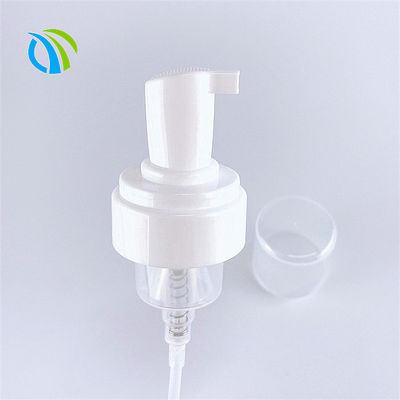 Refillable 24/410 Screw Lock Foam Bottle Pump 0.8cc Mini Liquid Pump Dispenser