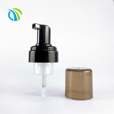 22cm 0.8cc 28/410 Frosted Black Bottle Pump Cap 10in Tube Reusable Pump Dispenser