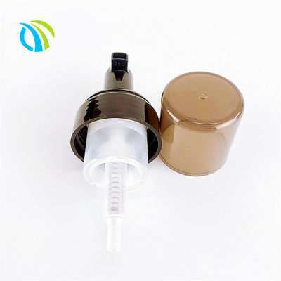 0.8cc Frosted Black 28/410 Foam Bottle Pump 28mm Pump Dispenser SGS