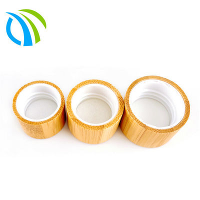 20 410  Dispensing  Screw Lid 20mm Reusable Bottle Caps 0.2ml Bamboo Lotion