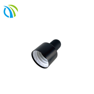 50ml Glass 20MM Matted Squeezable Dropper Bottles 0.75cc ODM For Medicine