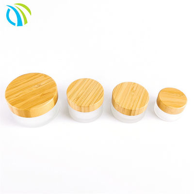 Reusing 80mm Glass Kitchen Storage Jars Sealed For Food Storage 20g