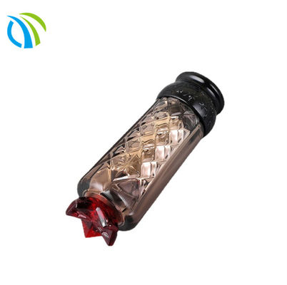 10ml Black Empty Lipstick Containers 10g Tubes Plastic Body ODM