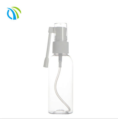 30 410 Saline Nose Cleaner Pump Ribbed Closure 30mm Neck Spray Blue Bottle