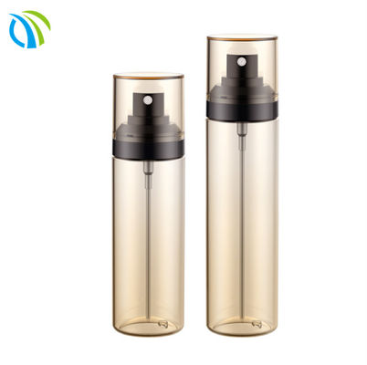 Mist Sprayer Black Crimpless Perfume Pump 0.14cc PP 15/400 15mm Perfume Bottle