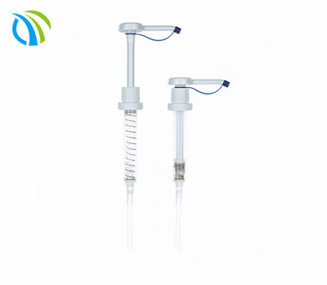 43 410 30ml Coffee Bottle Syrup Pump Dispenseer SGS Non Spill 43mm
