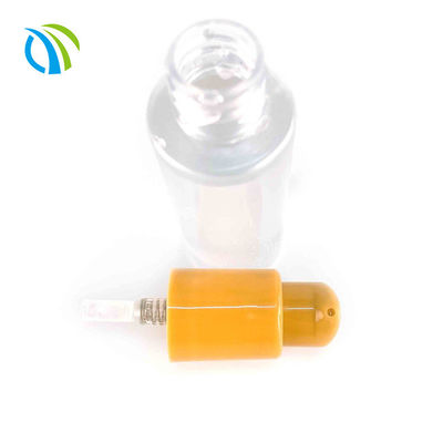 2ml 28mm Pump Liquid Dish Soap Dispenser 2ml/T PET Foam Yellow