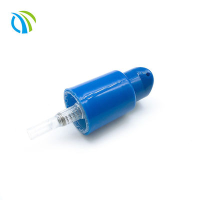 Airless 100ml Cream Plastic Treatment Pump 2cc UV Coating 24mm