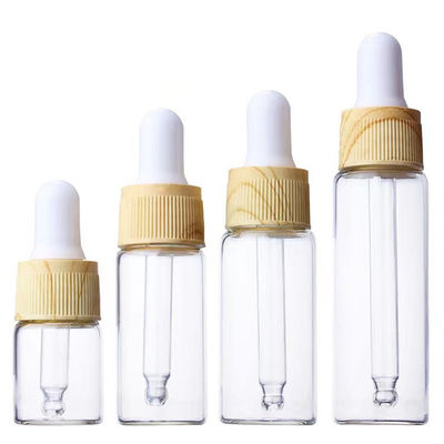 Serum 20/400 Empty Dropper Bottles Smooth Closure