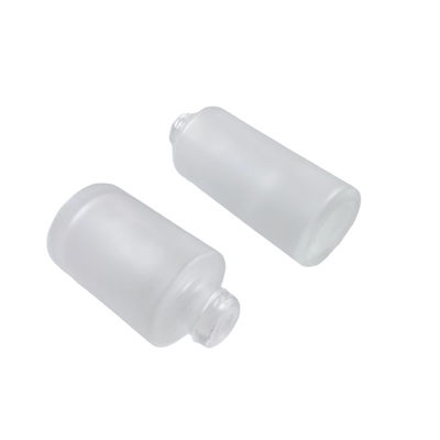 18/400 Ribbed Closure Glass Dropper Bottle For Essential Oil