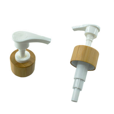 Bamboo Closure Foaming Hand Soap Pump 1cc Reusable Soap Pump