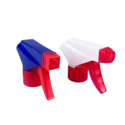 Ribbed Closure Mist Trigger Sprayer 400mm 28mm Mist Spray Pump