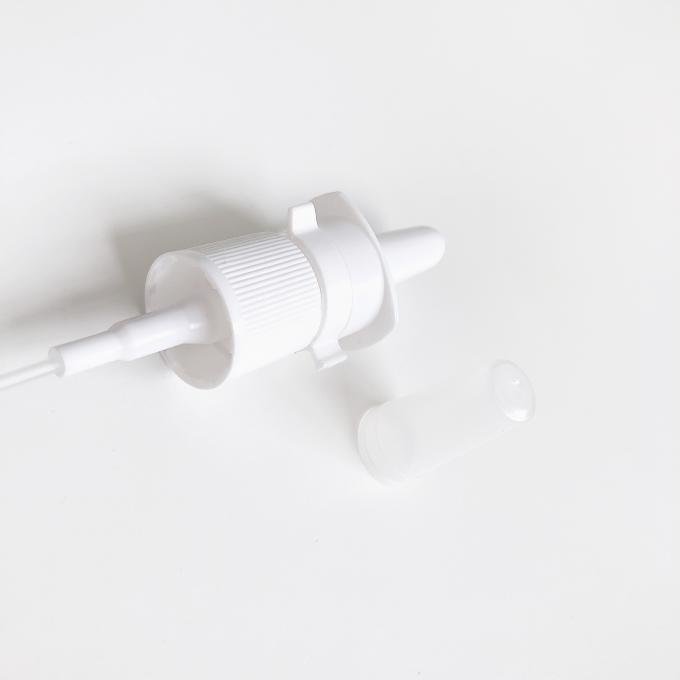 Микро- насос брызг 15mm 20mm белый гофрировать носовой спрейер для цены по прейскуранту завода-изготовителя обработки носа