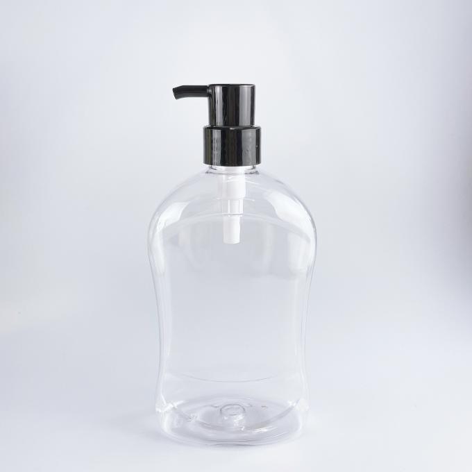 Черным насосы 28/410 пластиковым лосьонов шампуня лосьона подгонянные насосом косметические на бутылка насос лосьона бутылки 33 mm ребристый